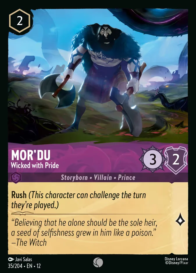 Mor'du - Wicked with Pride