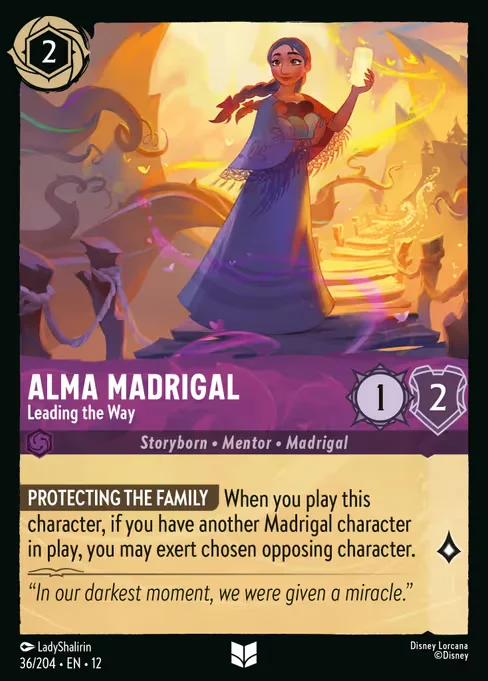 Alma Madrigal - Leading the Way