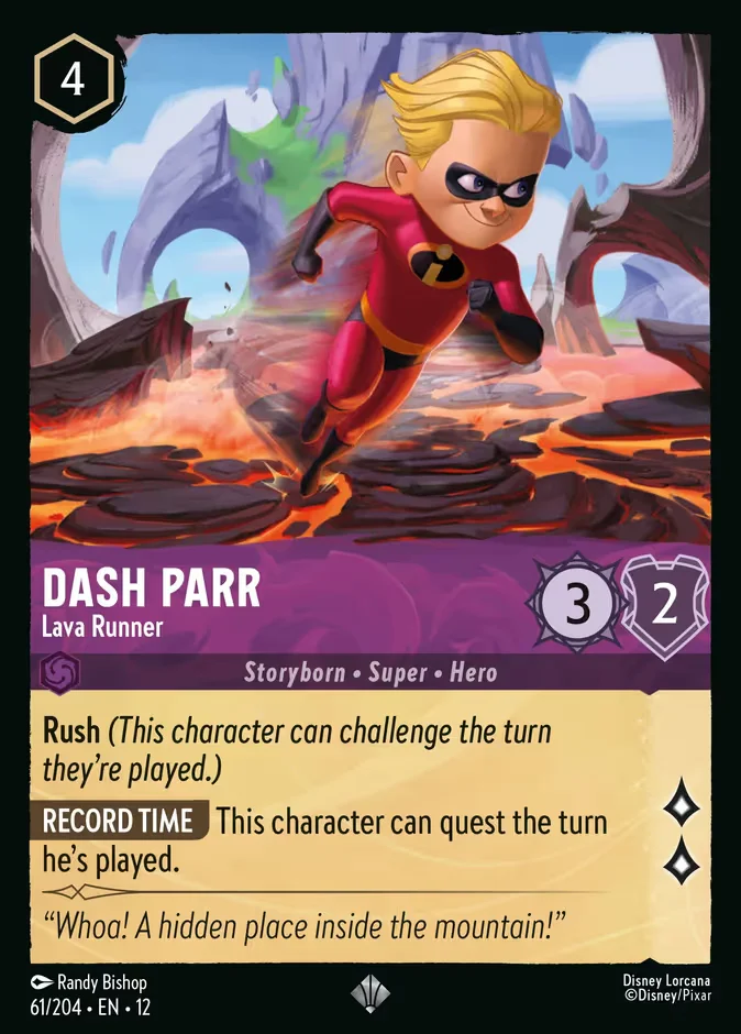 Dash Parr - Lava Runner