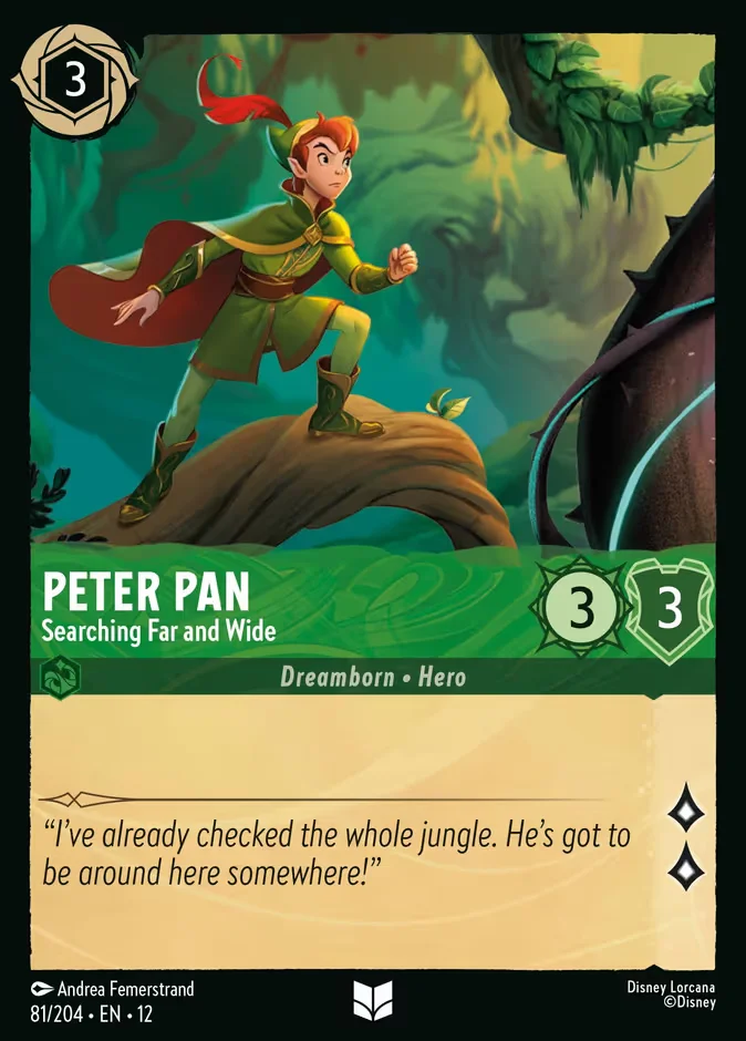 Peter Pan - Searching Far and Wide
