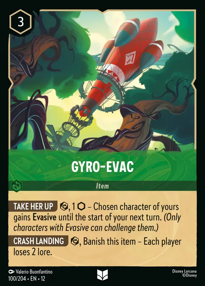 Gyro-Evac