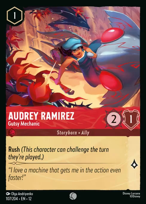 Audrey Ramirez - Gutsy Mechanic