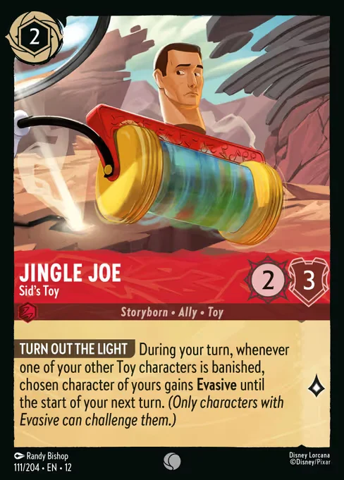 Jingle Joe - Sid's Toy