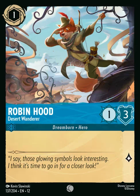 Robin Hood - Desert Wanderer