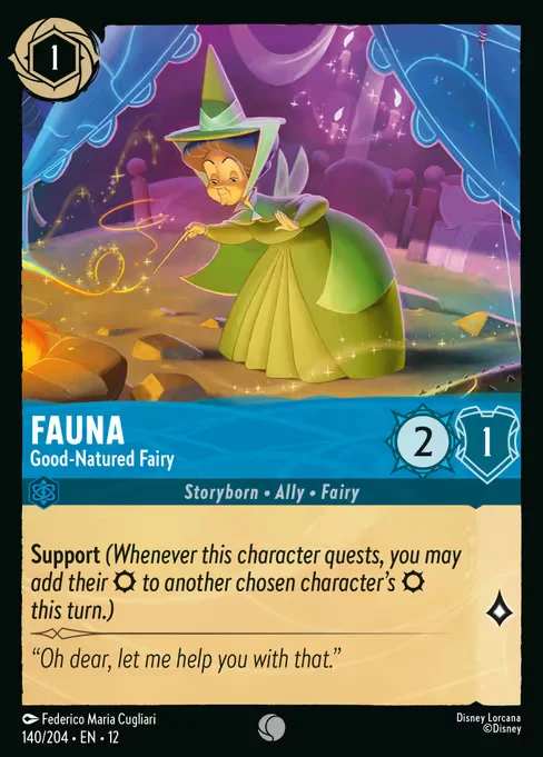Fauna - Good-Natured Fairy