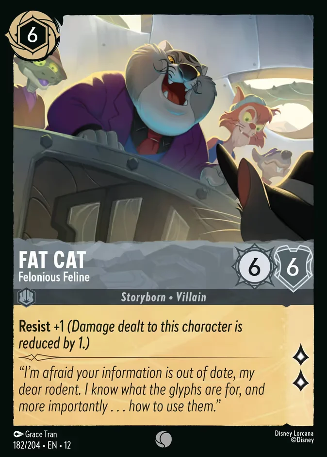 Fat Cat - Felonious Feline