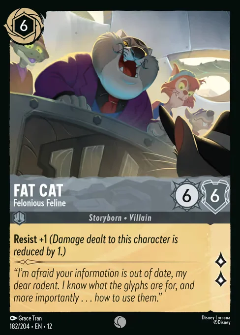 Fat Cat - Felonious Feline