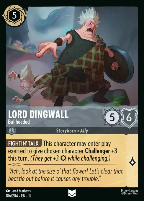 Lord Dingwall - Bullheaded