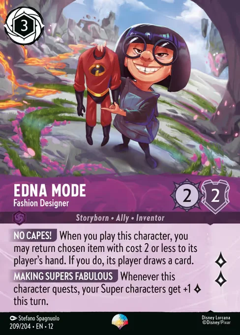 Edna Mode - Fashion Designer