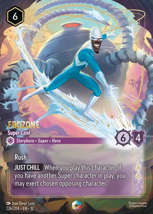 Frozone - Super Cool