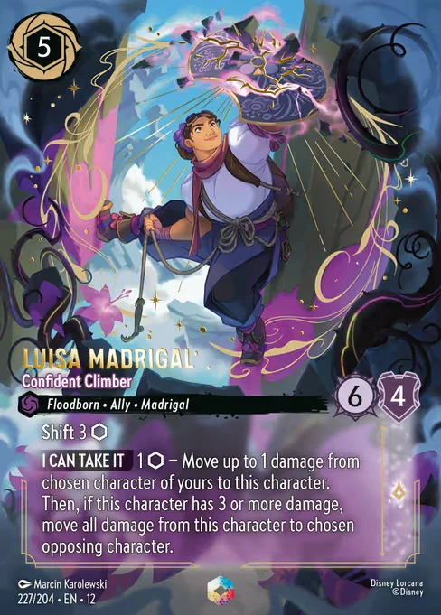 Luisa Madrigal - Confident Climber