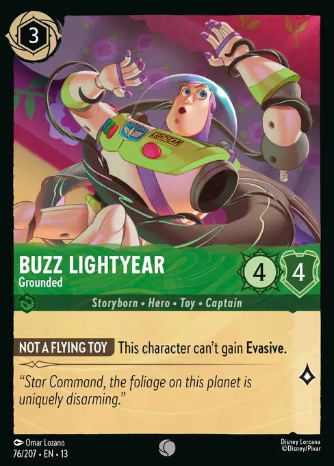 Buzz Lightyear - Grounded