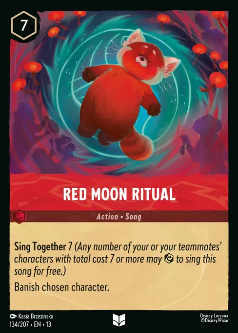 Red Moon Ritual