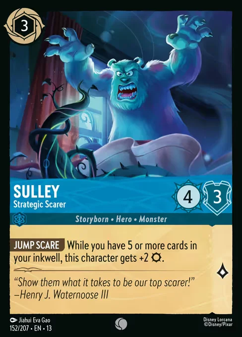Sulley - Strategic Scarer
