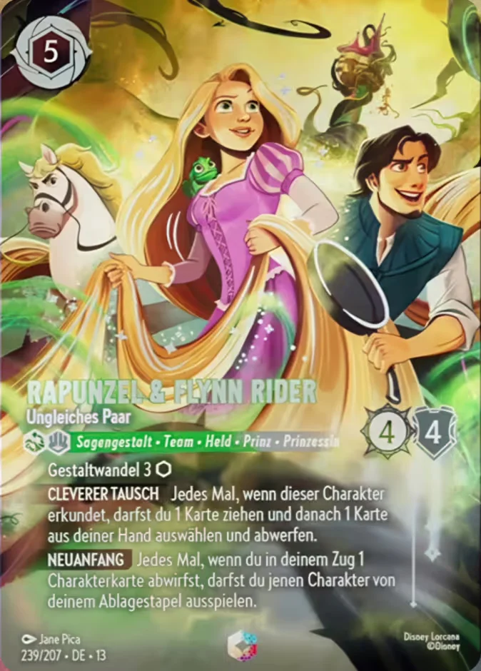 Rapunzel & Flynn Rider - Unlikely Pair