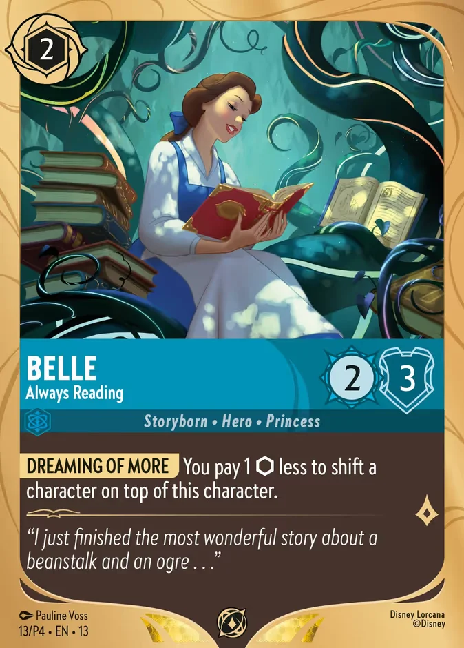 Belle - Always Reading