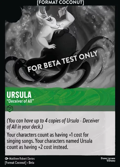Ursula - "Deceiver of All"