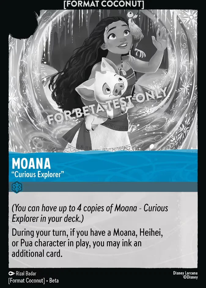 Moana - "Curious Explorer"