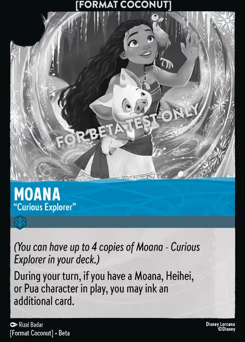 Moana - "Curious Explorer"