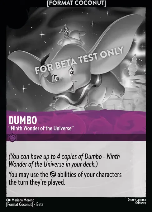 Dumbo - "Ninth Wonder of the Universe"