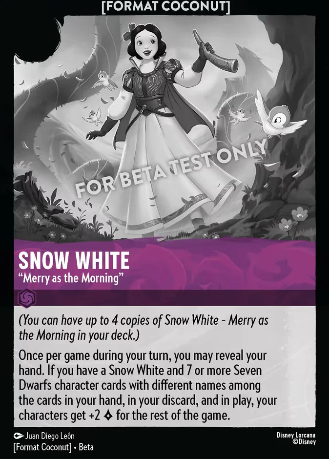 Snow White - "Merry as the Morning"