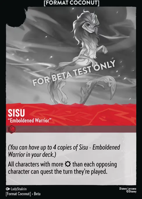 Sisu - "Emboldened Warrior"