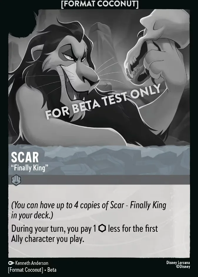 Scar - "Finally King"