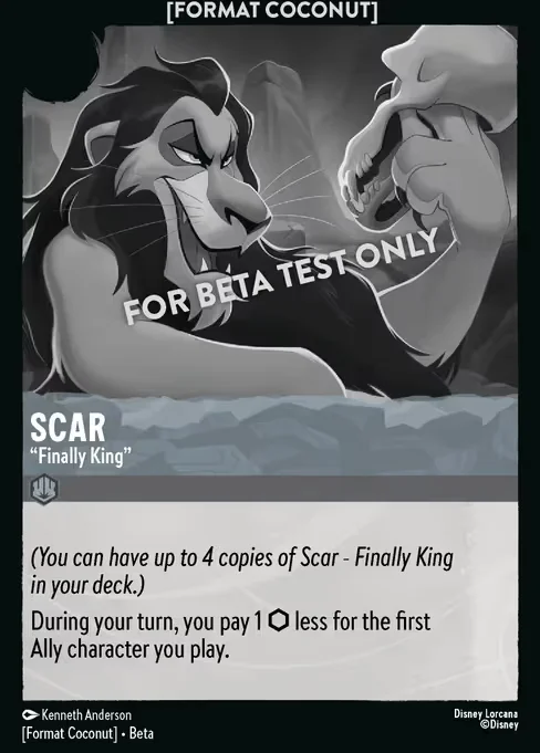 Scar - "Finally King"