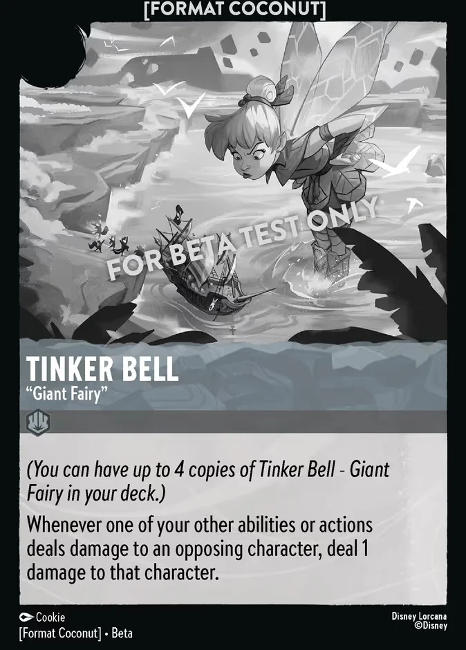 Tinker Bell - "Giant Fairy"