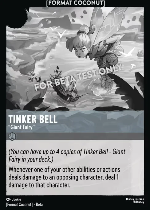Tinker Bell - "Giant Fairy"