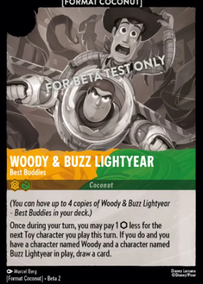 Woody & Buzz Lightyear - "Best Buddies"