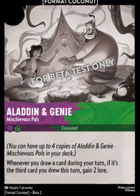 Aladdin & Genie - "Mischievous Pals"