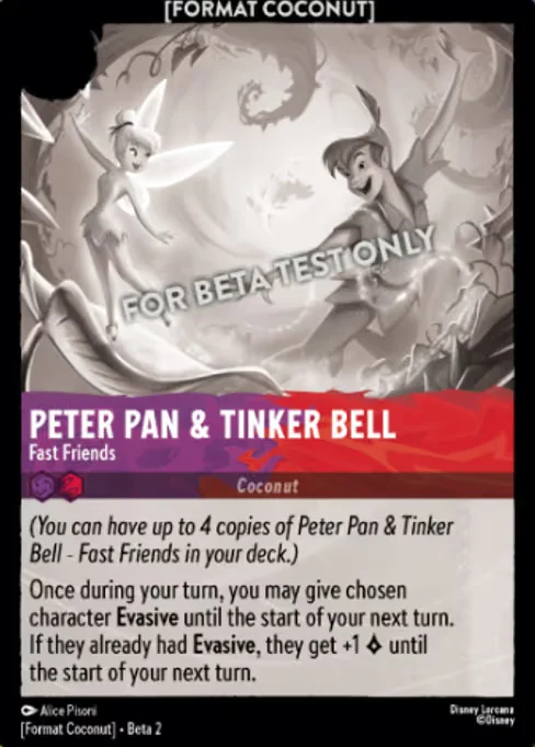 Peter Pan & Tinker Bell - "Fast Friends"