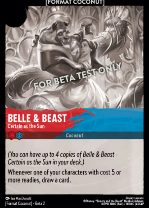 Belle & Beast - "Certain as the Sun"