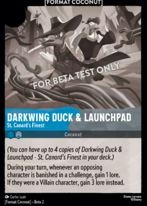 Darkwing Duck & Launchpad - "St. Canard's Finest"