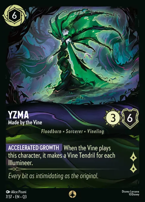 Yzma - Made by the Vine