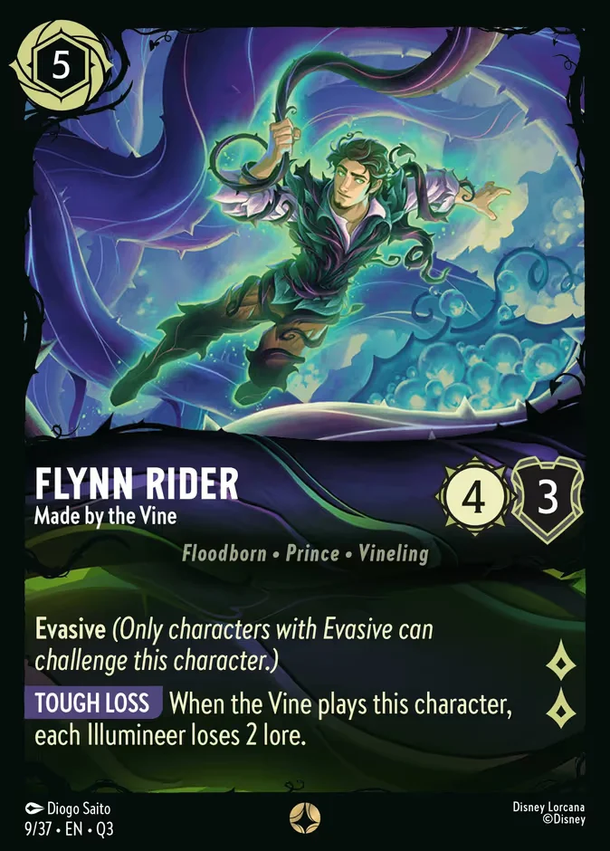 Flynn Rider - Made by the Vine