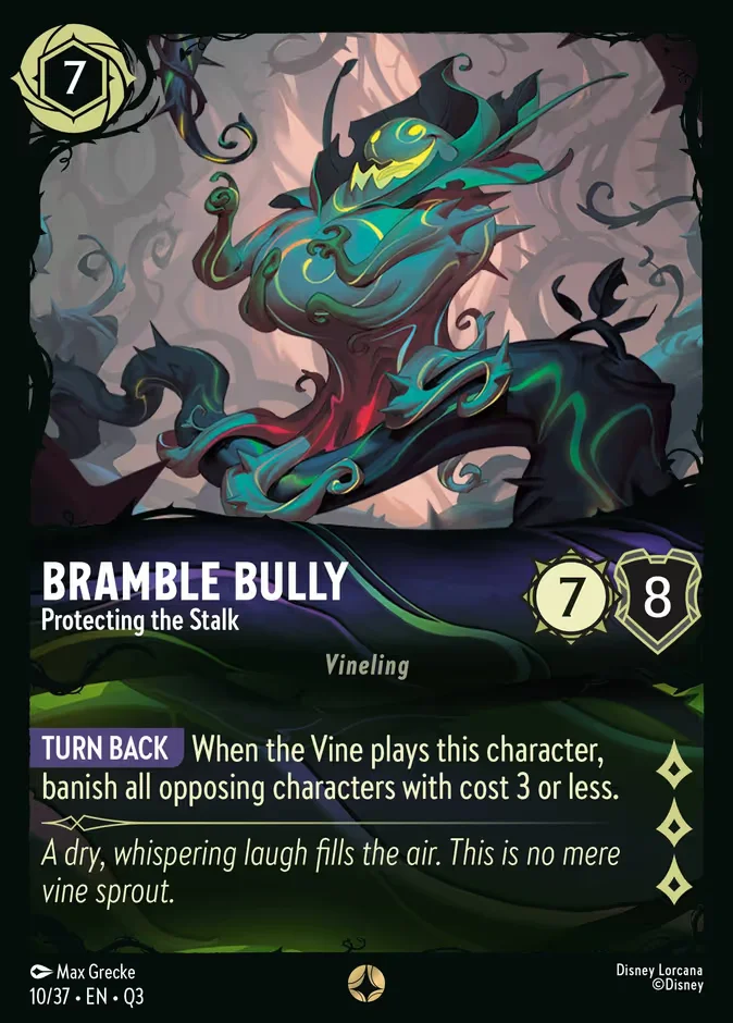 Bramble Bully - Protecting the Stalk