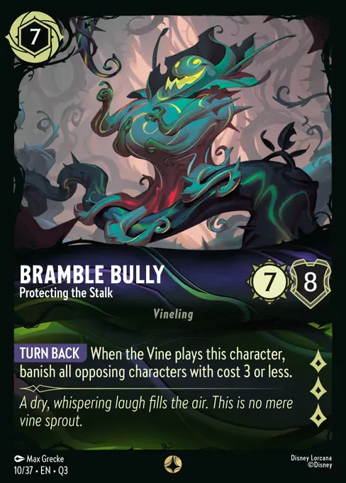 Bramble Bully - Protecting the Stalk