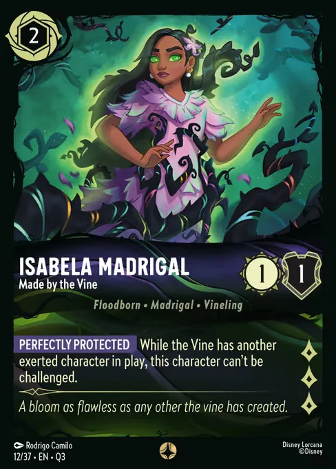 Isabela Madrigal - Made by the Vine