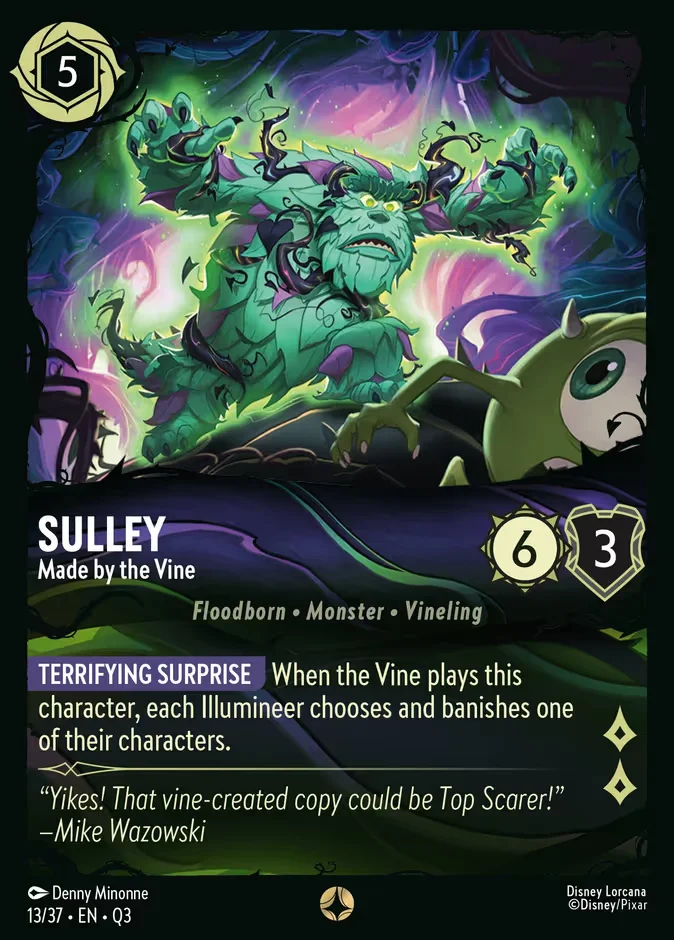 Sulley - Made by the Vine