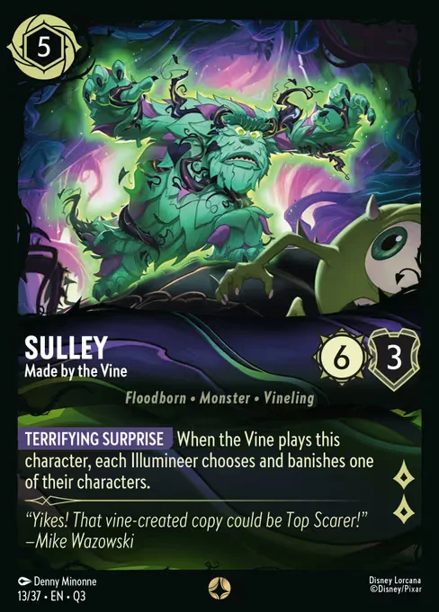 Sulley - Made by the Vine