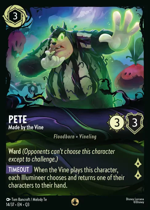Pete - Made by the Vine