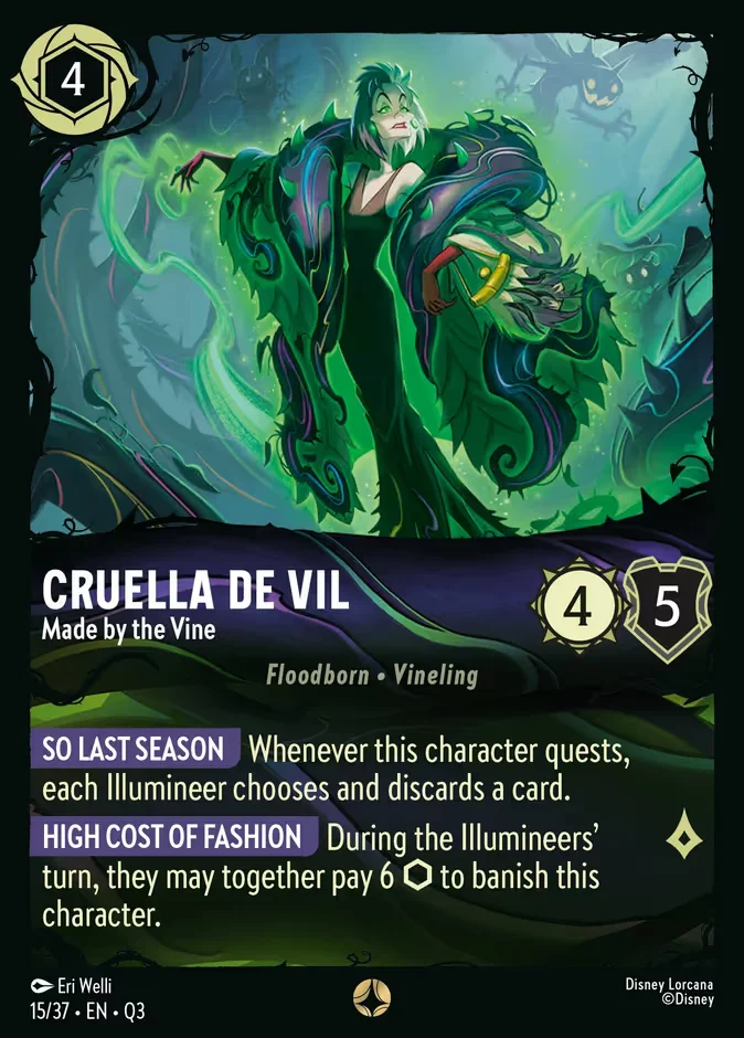 Cruella De Vil - Made by the Vine