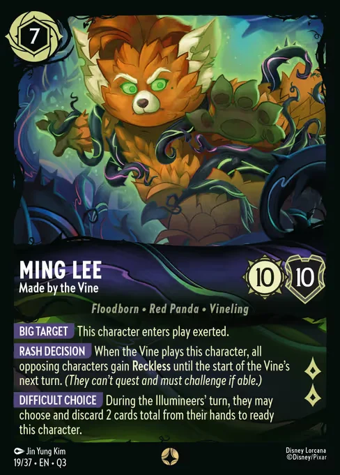 Ming Lee - Made by the Vine