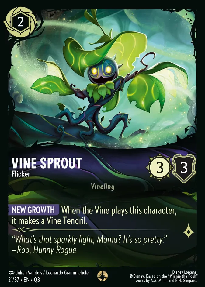 Vine Sprout - Flicker