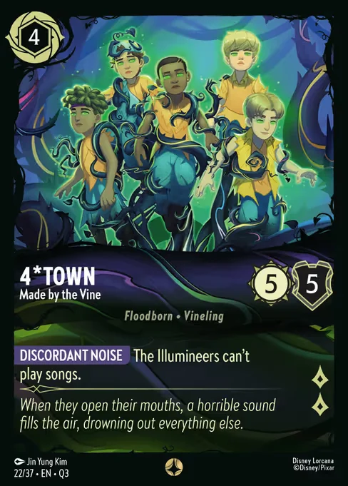 4*Town - Made by the Vine