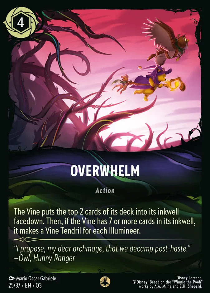 Overwhelm