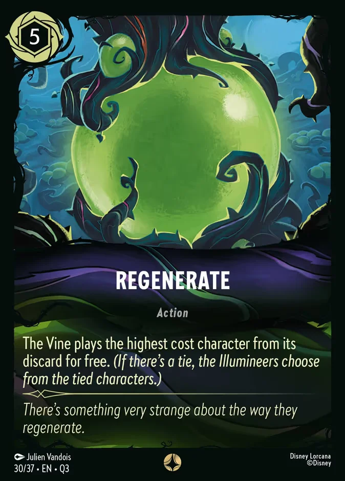 Regenerate