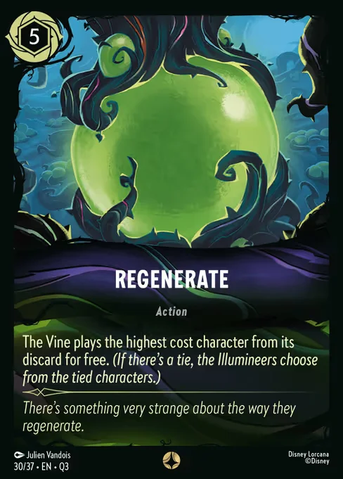 Regenerate